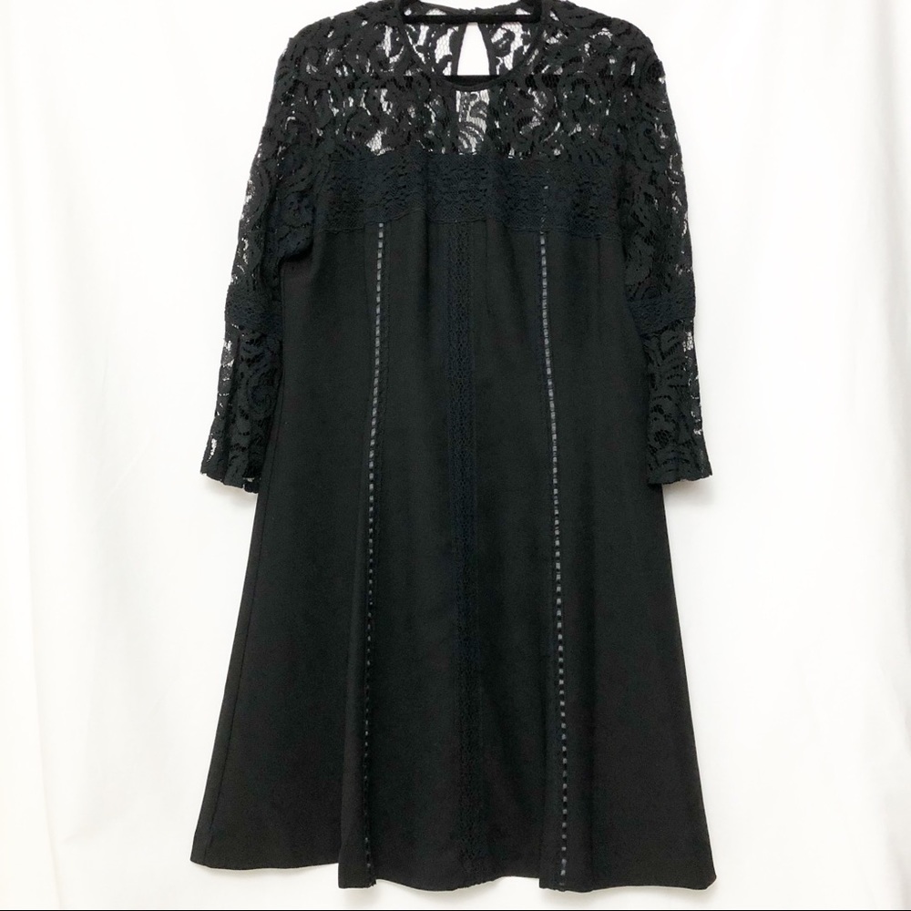 Nanette Lepore Lace Bell Sleeve dress